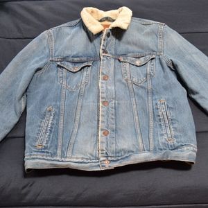 Levi's Strauss Men's Sherpa Lined Jean Jacket